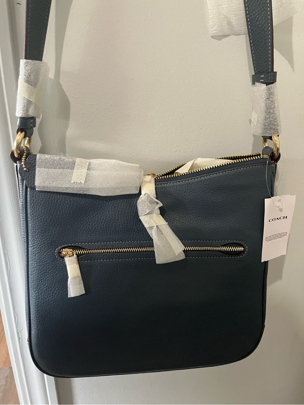 Coach Ellie File Bag C1648 – NEW With Tags – Dark Denim